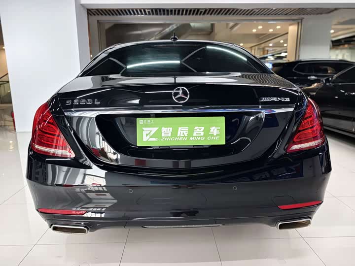 Mercedes-Benz S-Class S 320 L — фото 8