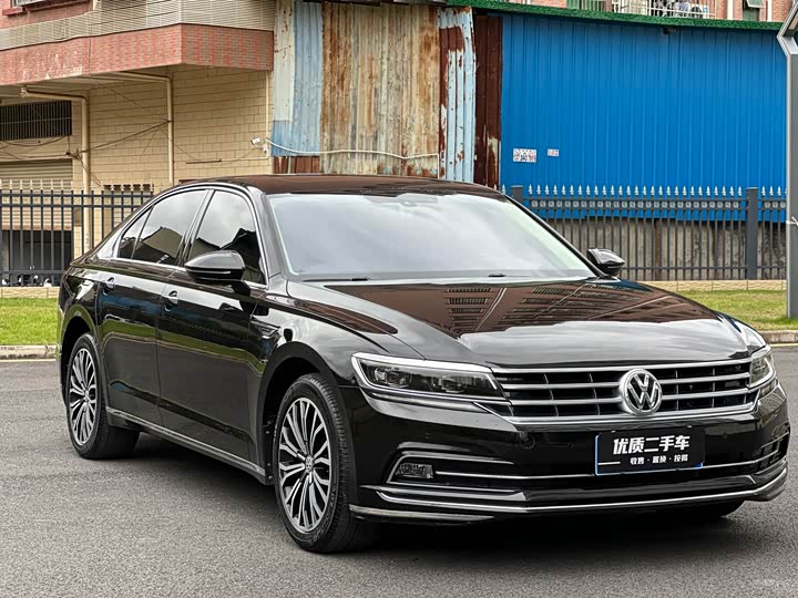 Volkswagen Phideon — фото 3