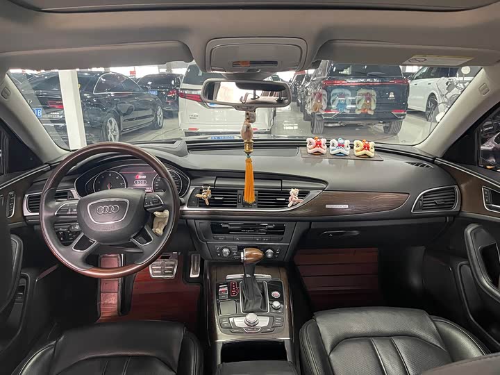 Audi A6L 2014 50 TFSI quattro Luxury — фото 10