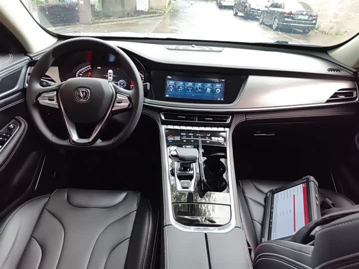 Changan CS85 COUPE 2019 1.5 T DCT VI — фото 10