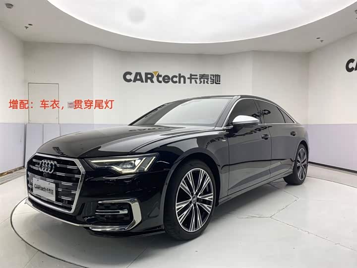 Audi A6L 2024 45 TFSI quattro — фото 1