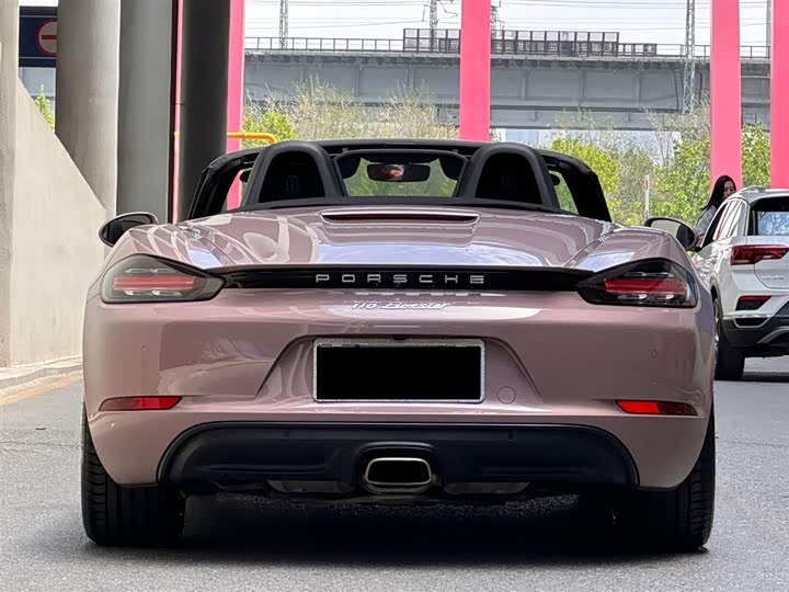 Porsche 718 2022 Boxster 2.0 T — фото 4