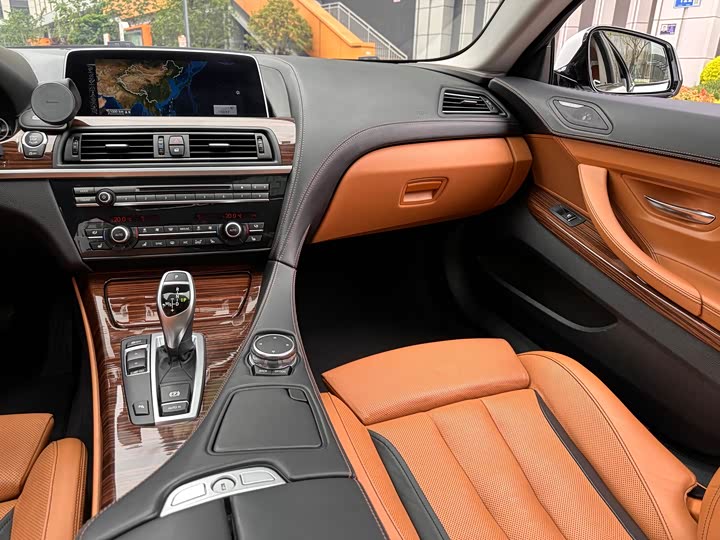 BMW 6-Series 2016 640i Gran Coupe — фото 22