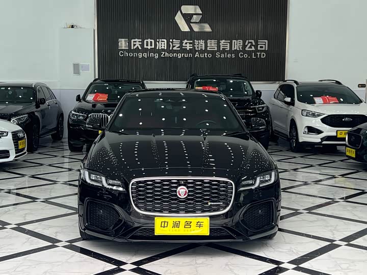 Jaguar XFL 2023 XFL 2.0 T P 250 2 WD — фото 2