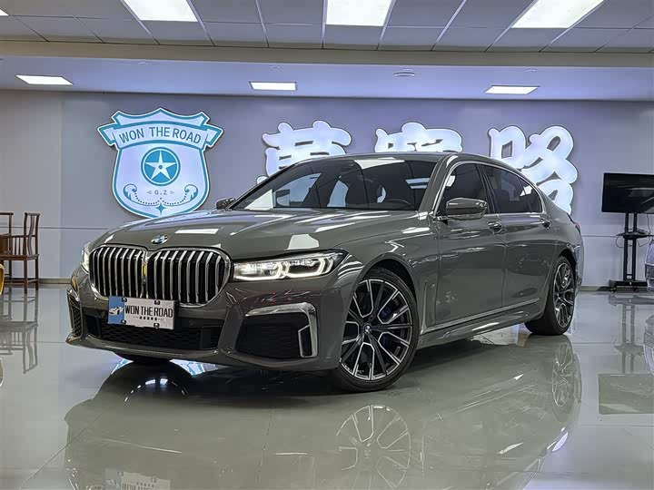 BMW 7-Series 2021 740 Li Leading M — фото 1