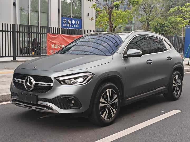 Mercedes-Benz GLA 2022 GLA 200 — фото 1