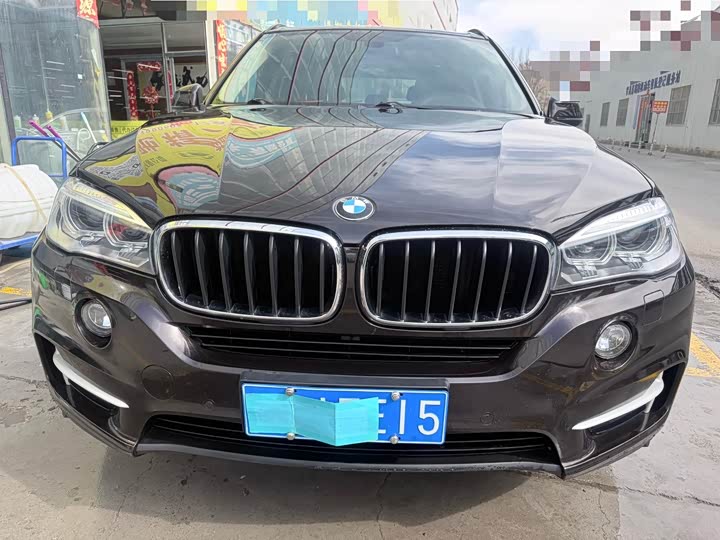 BMW X5 2014 x Drive 35i Leading — фото 2