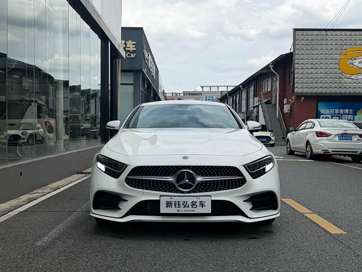 Mercedes-Benz CLS 2021 CLS 300 — фото 2