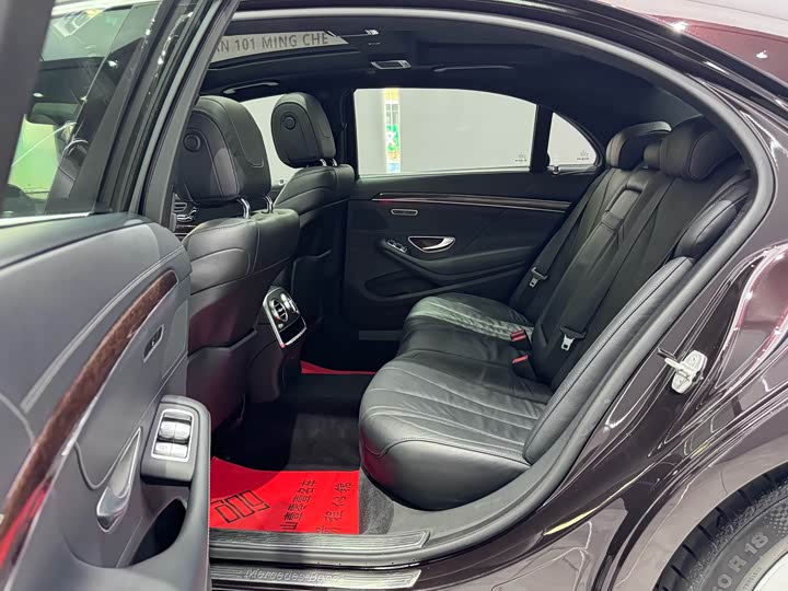 Mercedes-Benz S-Class 2014 S 320 L — фото 19