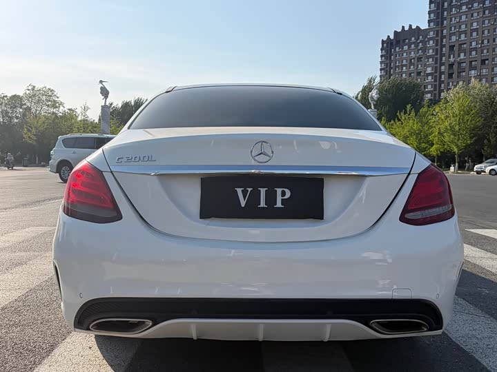 Mercedes-Benz C-Class 2016 C 200 L Sport — фото 8