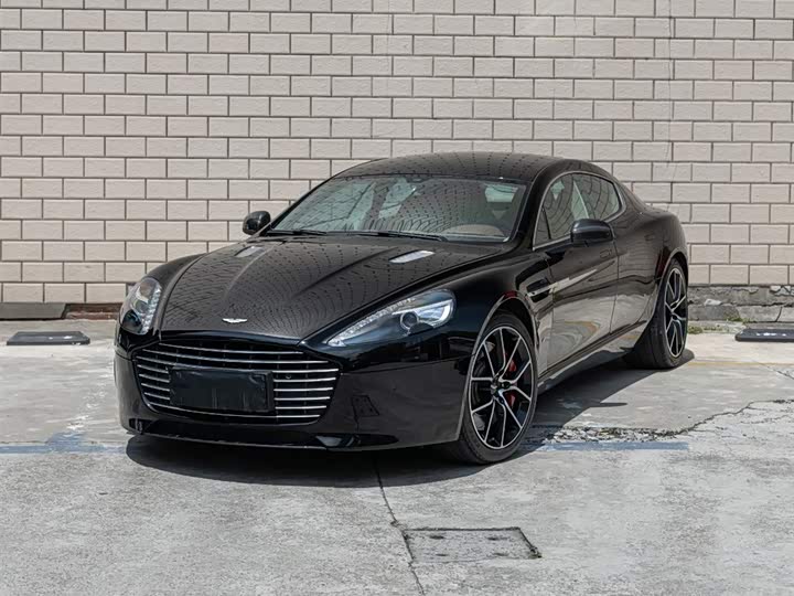 Aston Martin Rapide 2017 6.0 L S — фото 1