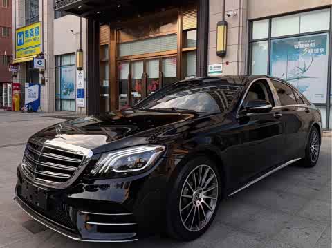 Mercedes-Benz S-Class 2016 S 320 L — фото 10