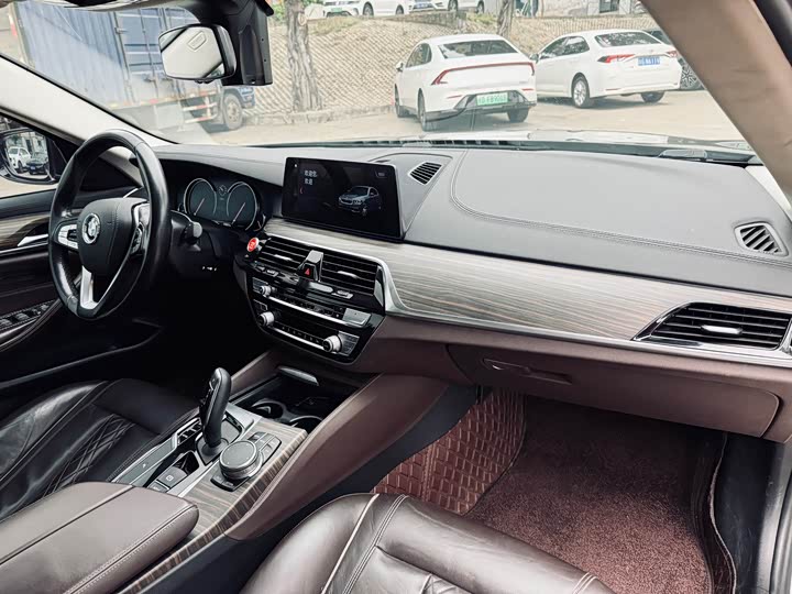 BMW 5-Series 2018 530 Li Leading — фото 25