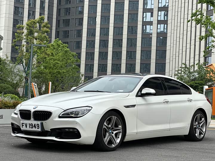 BMW 6-Series 2016 640i Gran Coupe — фото 1