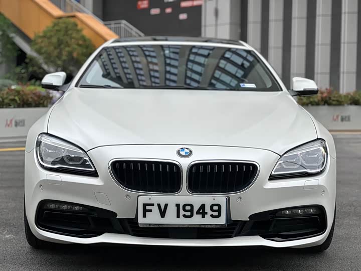 BMW 6-Series 2016 640i Gran Coupe — фото 2