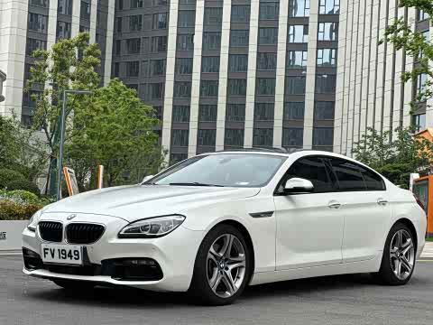 BMW 6-Series 2016 640i Gran Coupe — фото 43