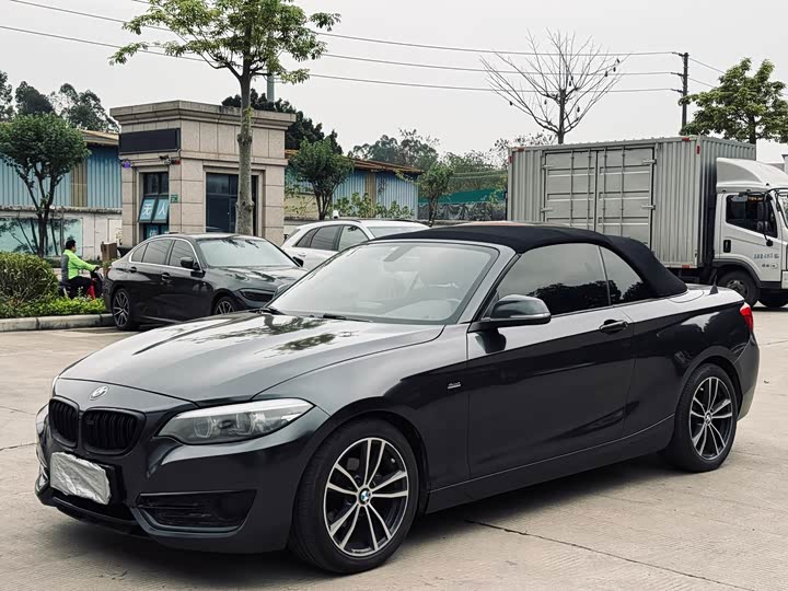 BMW 2-Series 2018 220i