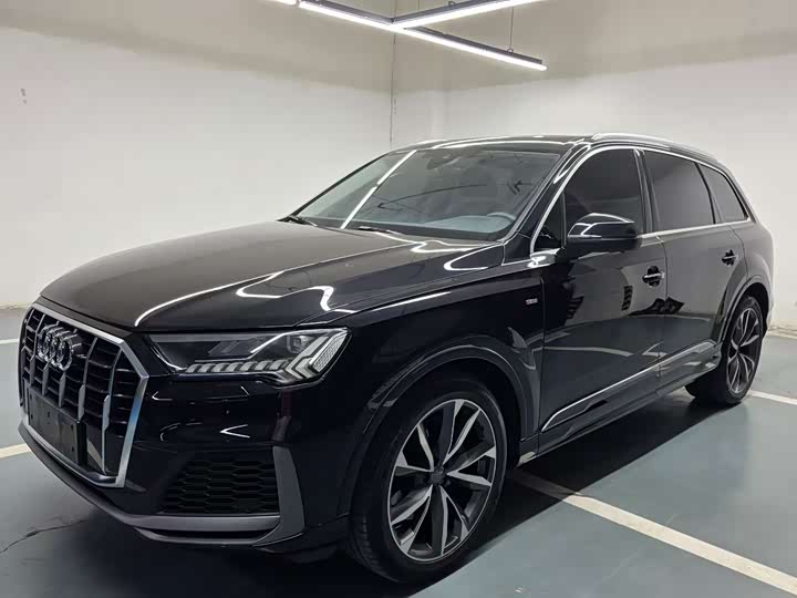 Audi Q7 2020 55 TFSI quattro S line Premium — фото 1