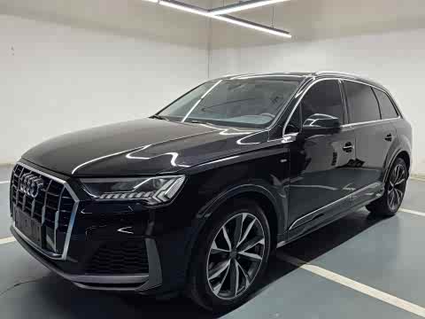 Audi Q7 2020 55 TFSI quattro S line Premium — фото 10