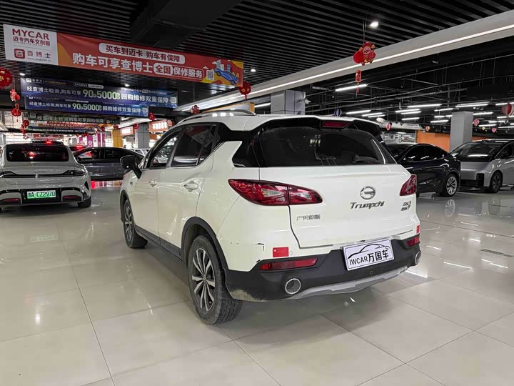 Trumpchi GS3 2019 235 T AT — фото 6