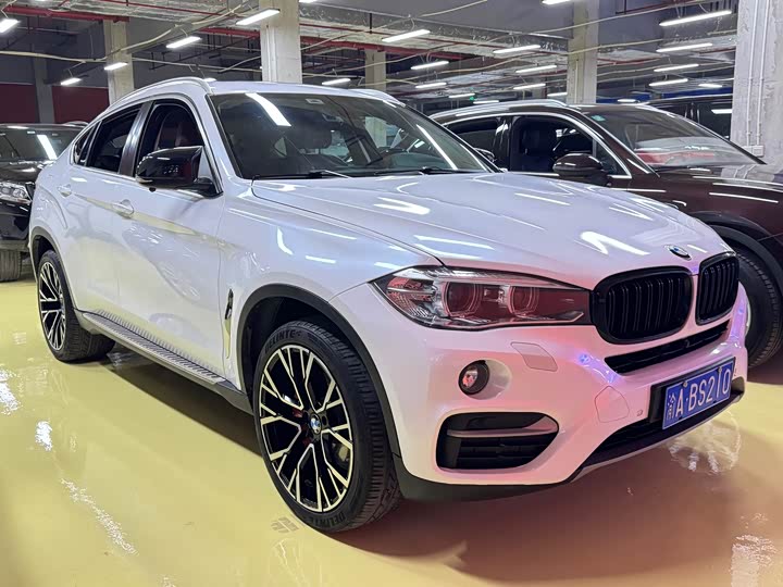 BMW X6 2017 x Drive 35i Leading — фото 3