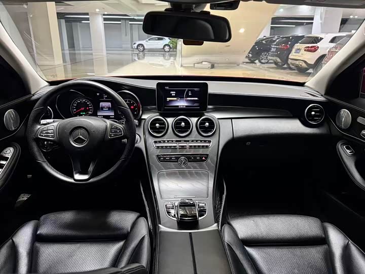 Mercedes-Benz C-Class 2018 C 200 L — фото 6