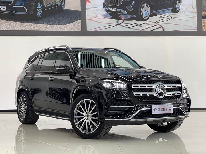 Mercedes-Benz GLS 2023 GLS 450 4 MATIC Luxury — фото 3