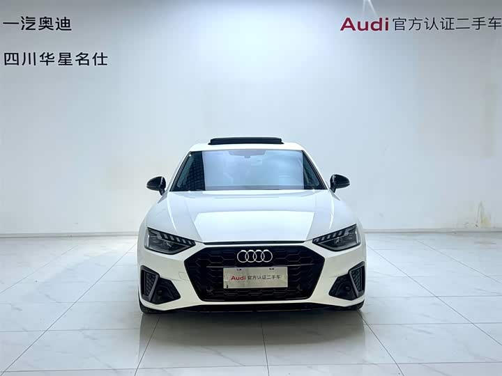 Audi A4L 2023 40 TFSI quattro — фото 2