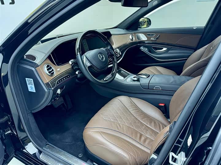 Mercedes-Benz S-Class 2014 S 600 L — фото 17