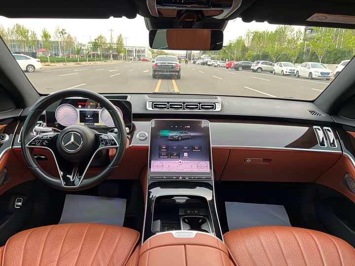 Mercedes-Benz S-Class S 400 L люкс — фото 9