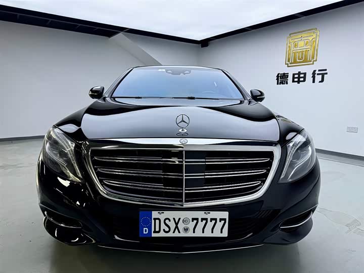 Mercedes-Benz S-Class 2014 S 600 L — фото 2