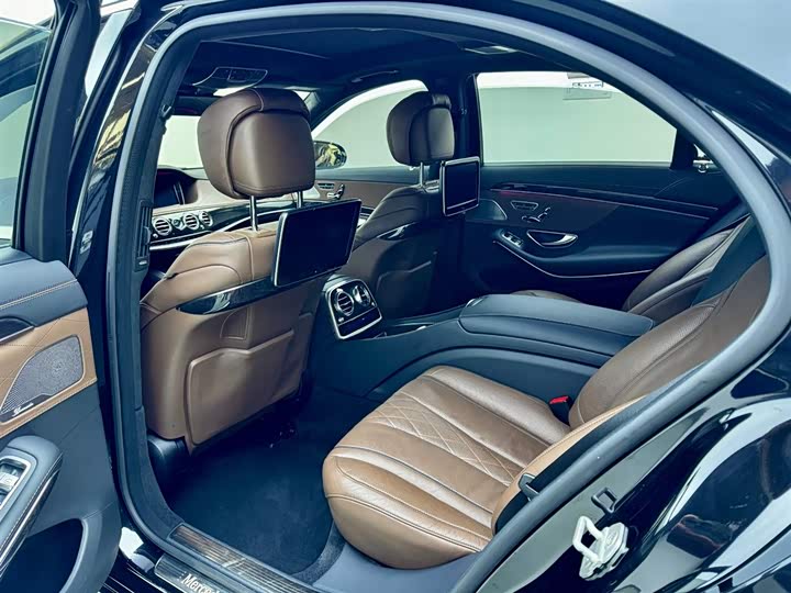 Mercedes-Benz S-Class 2014 S 600 L — фото 24