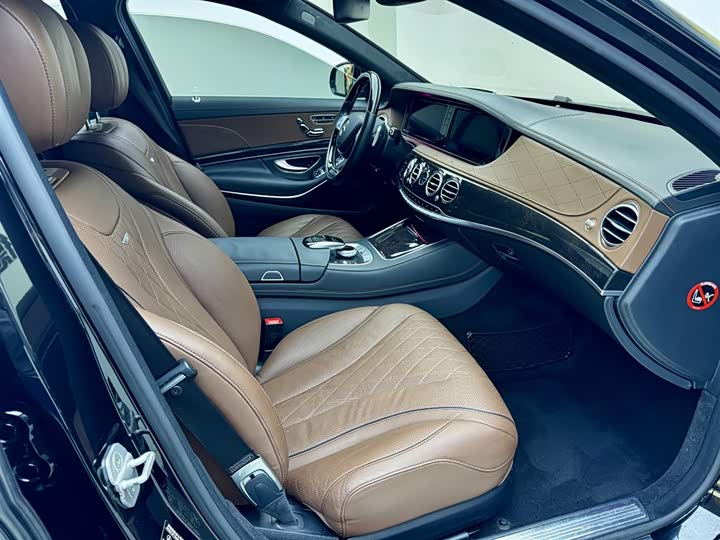 Mercedes-Benz S-Class 2014 S 600 L — фото 21