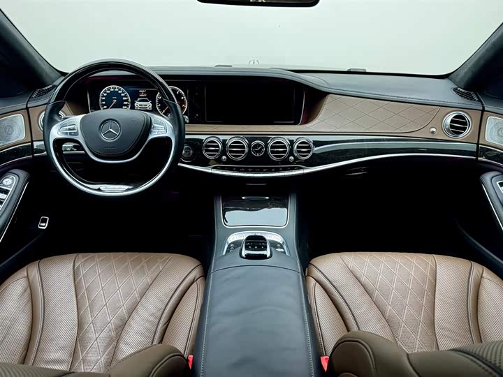 Mercedes-Benz S-Class 2014 S 600 L — фото 16