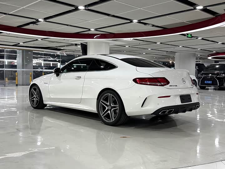 Mercedes-Benz C-Class 2016 AMG C 63 Coupe — фото 5