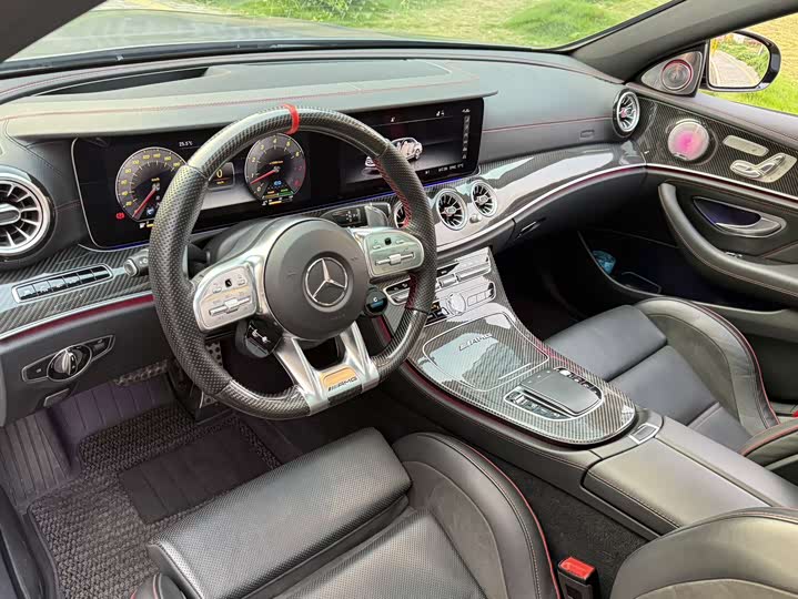 Mercedes-Benz E-Class 2019 AMG E 53 4 MATIC+ — фото 5