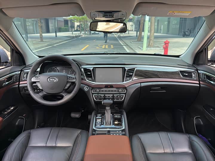 Trumpchi GS8 2017 320 T 2 WD ( ) — фото 4