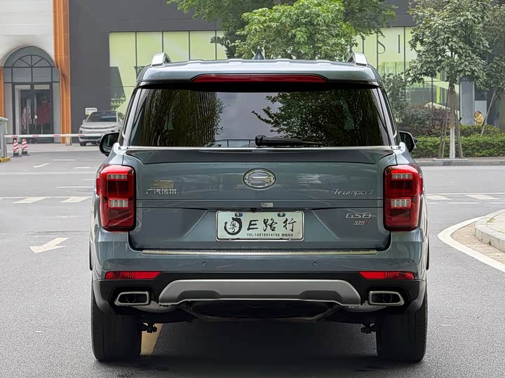 Trumpchi GS8 2017 320 T 2 WD ( ) — фото 33