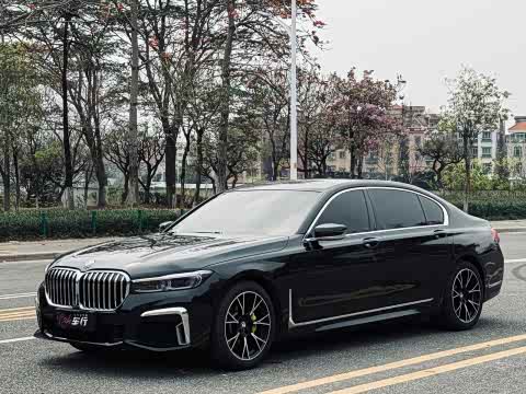 BMW 7-Series 2018 730 Li Leading M — фото 31