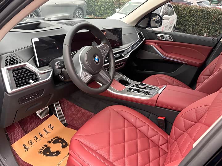 BMW X5 2025 x Drive 30 Li M — фото 2