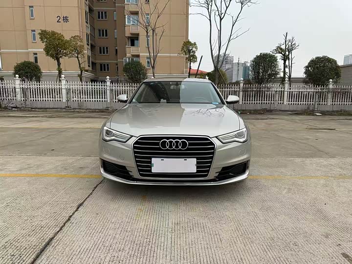 Audi A6L 2016 30 FSI — фото 2