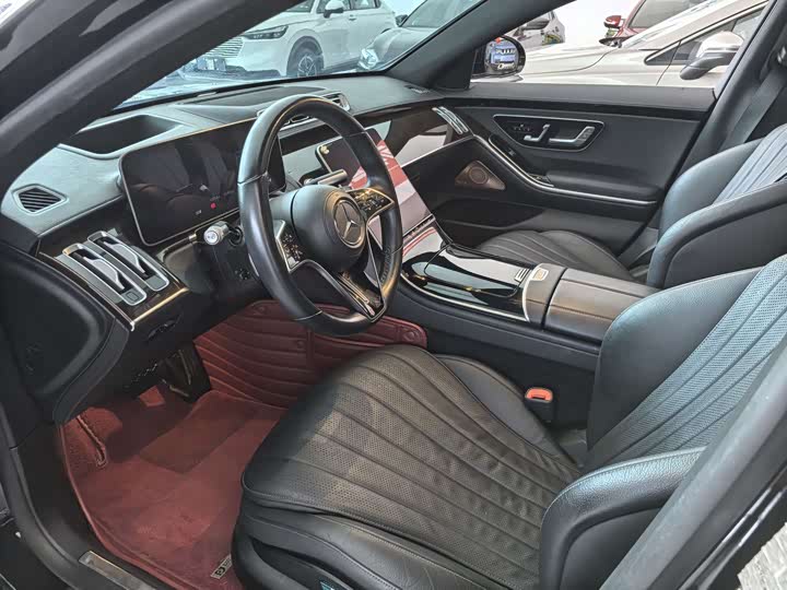 Mercedes-Benz S-Class S 400 L люкс — фото 9