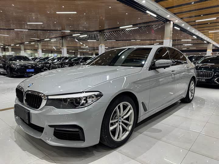 BMW 5-Series 2019 525i M — фото 1