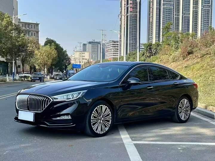 Hongqi H5 2022 1.8 T AT — фото 2