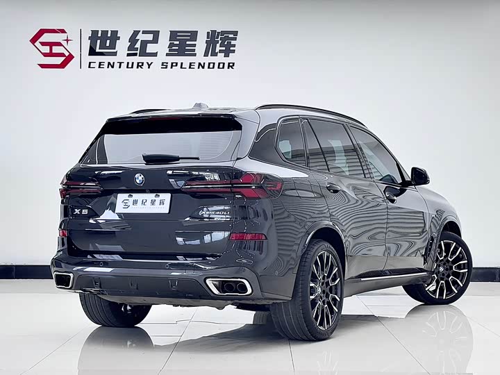 BMW X5 2023 x Drive 40 Li M — фото 4
