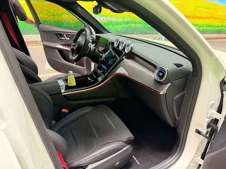 Mercedes-Benz GLC AMG 2026 AMG GLC 43 4 MATIC — фото 4