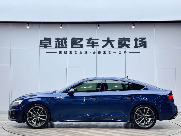 Audi A5 2023 Sportback 40 TFSI quattro — фото 4