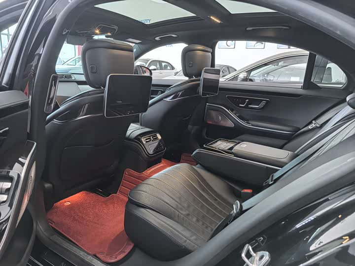 Mercedes-Benz S-Class S 400 L люкс — фото 7