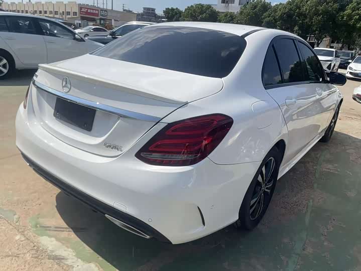 Mercedes-Benz C-Class C 200 спорт — фото 12