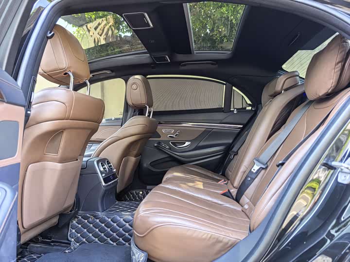 Mercedes-Benz S-Class S 320 L люкс — фото 7